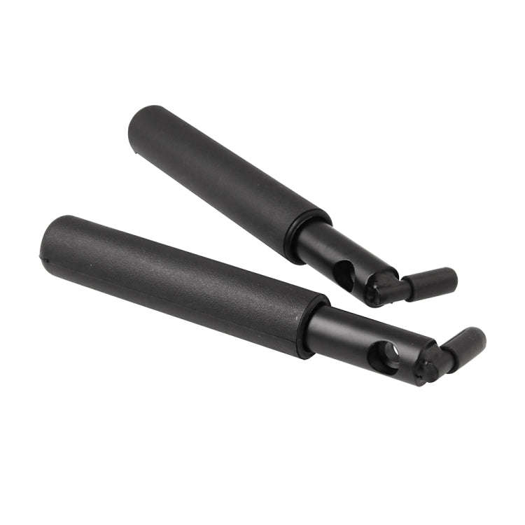 2PCS Car Foot Pegs Rests Pedal Foot Rest Kick Panel for Jeep Wrangler JK JKU JL 2007-2018