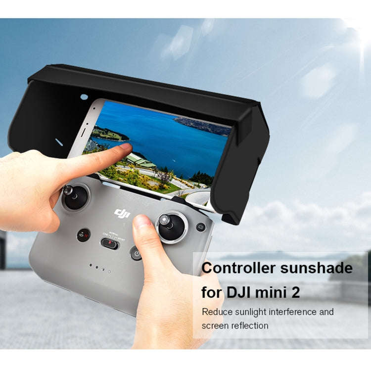 STARTRC 1108859 Dedicated Foldable Remote Control Magnetic Sunshade Anti-reflective Plate for DJI...