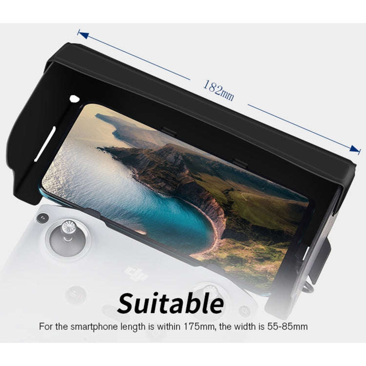 STARTRC 1108859 Dedicated Foldable Remote Control Magnetic Sunshade Anti-reflective Plate for DJI...