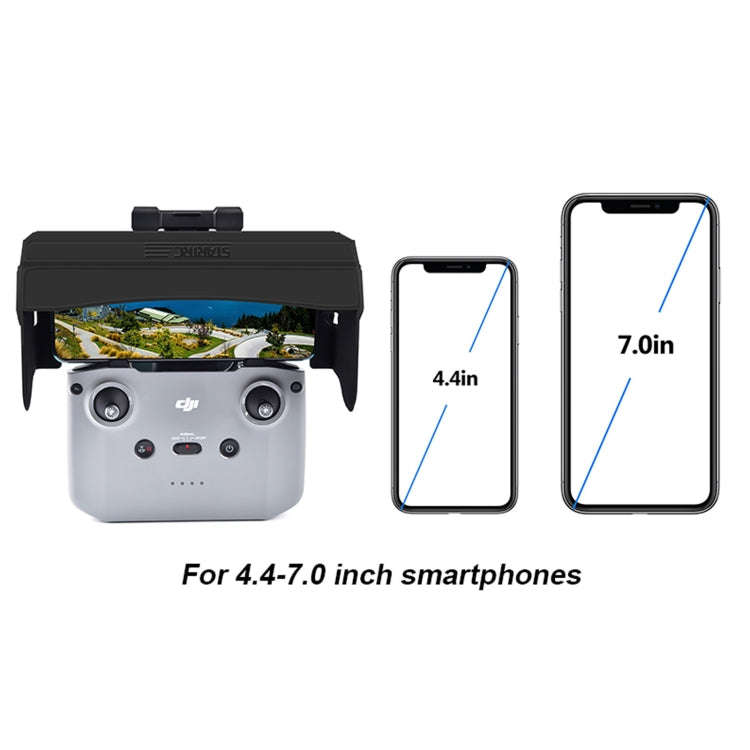 STARTRC 1108859 Dedicated Foldable Remote Control Magnetic Sunshade Anti-reflective Plate for DJI...