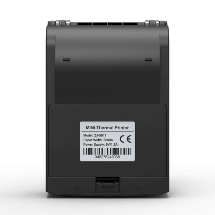 5811DD 58mm Bluetooth 4.0 Portable Thermal Bluetooth Receipt Printer, US Plug