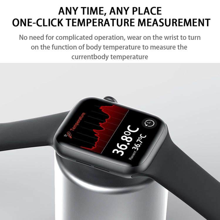 DW35 1.75 inch Full Screen IP67 Waterproof Smart Watch, Support Sleep Monitor / Heart Rate Monito...
