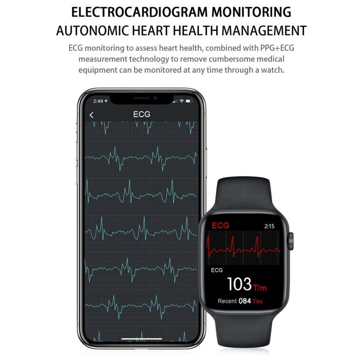DW35 1.75 inch Full Screen IP67 Waterproof Smart Watch, Support Sleep Monitor / Heart Rate Monito...