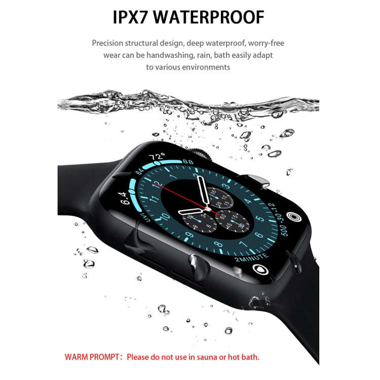 DW35 1.75 inch Full Screen IP67 Waterproof Smart Watch, Support Sleep Monitor / Heart Rate Monito...