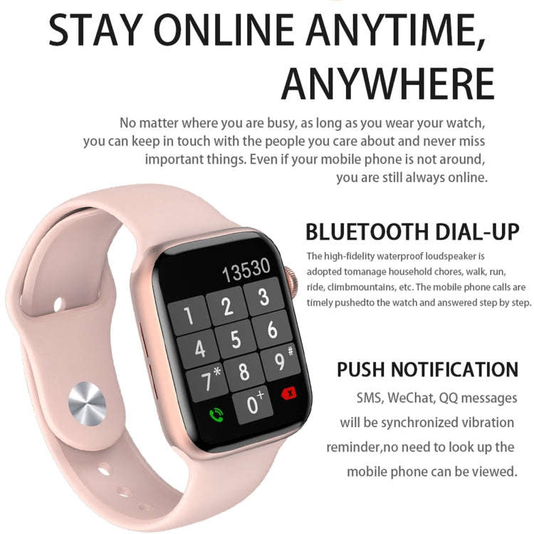 DW35 1.75 inch Full Screen IP67 Waterproof Smart Watch, Support Sleep Monitor / Heart Rate Monito...