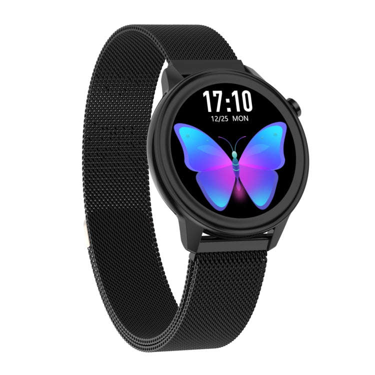 F80 1.3 inch TFT Color Screen IP68 Waterproof Women Smart Watch, Support Body Temperature Monitor...