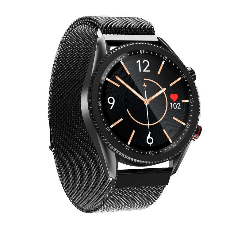 M98 1.28 inch IPS Color Screen IP67 Waterproof Smart Watch, Support Sleep Monitor / Heart Rate Mo...