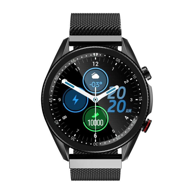 M98 1.28 inch IPS Color Screen IP67 Waterproof Smart Watch, Support Sleep Monitor / Heart Rate Mo...