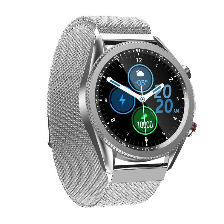 M98 1.28 inch IPS Color Screen IP67 Waterproof Smart Watch, Support Sleep Monitor / Heart Rate Mo...