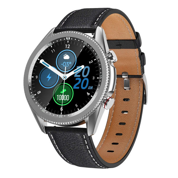 M98 1.28 inch IPS Color Screen IP67 Waterproof Smart Watch, Support Sleep Monitor / Heart Rate Mo...