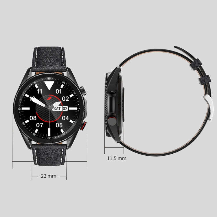 M98 1.28 inch IPS Color Screen IP67 Waterproof Smart Watch, Support Sleep Monitor / Heart Rate Mo...