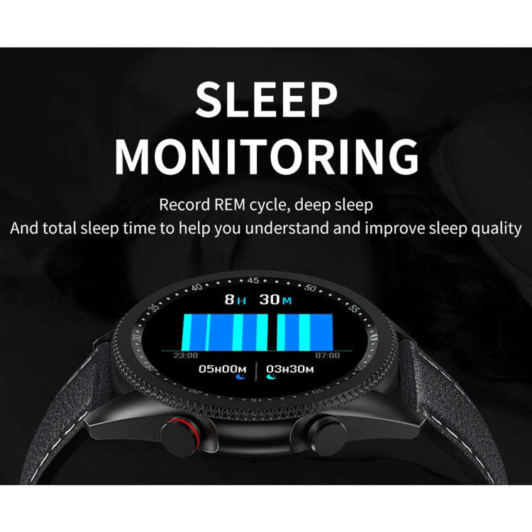 M98 1.28 inch IPS Color Screen IP67 Waterproof Smart Watch, Support Sleep Monitor / Heart Rate Mo...