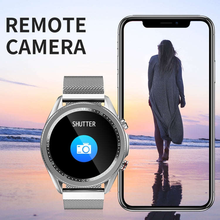 M98 1.28 inch IPS Color Screen IP67 Waterproof Smart Watch, Support Sleep Monitor / Heart Rate Mo...