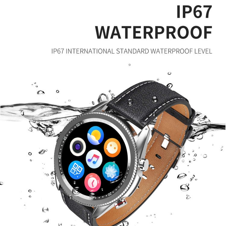 M98 1.28 inch IPS Color Screen IP67 Waterproof Smart Watch, Support Sleep Monitor / Heart Rate Mo...