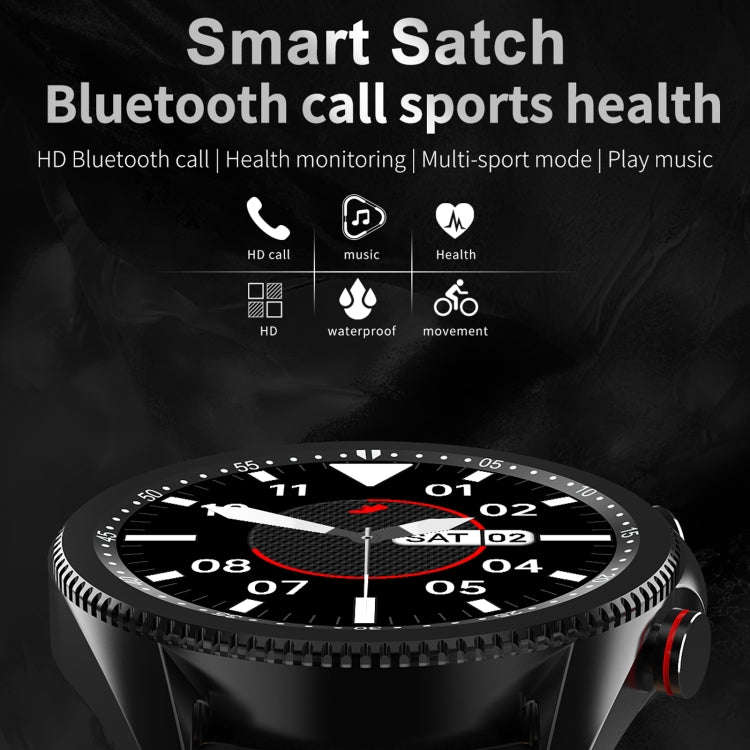 M98 1.28 inch IPS Color Screen IP67 Waterproof Smart Watch, Support Sleep Monitor / Heart Rate Mo...