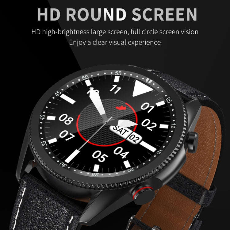 M98 1.28 inch IPS Color Screen IP67 Waterproof Smart Watch, Support Sleep Monitor / Heart Rate Mo...