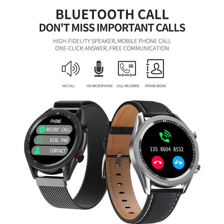 M98 1.28 inch IPS Color Screen IP67 Waterproof Smart Watch, Support Sleep Monitor / Heart Rate Mo...