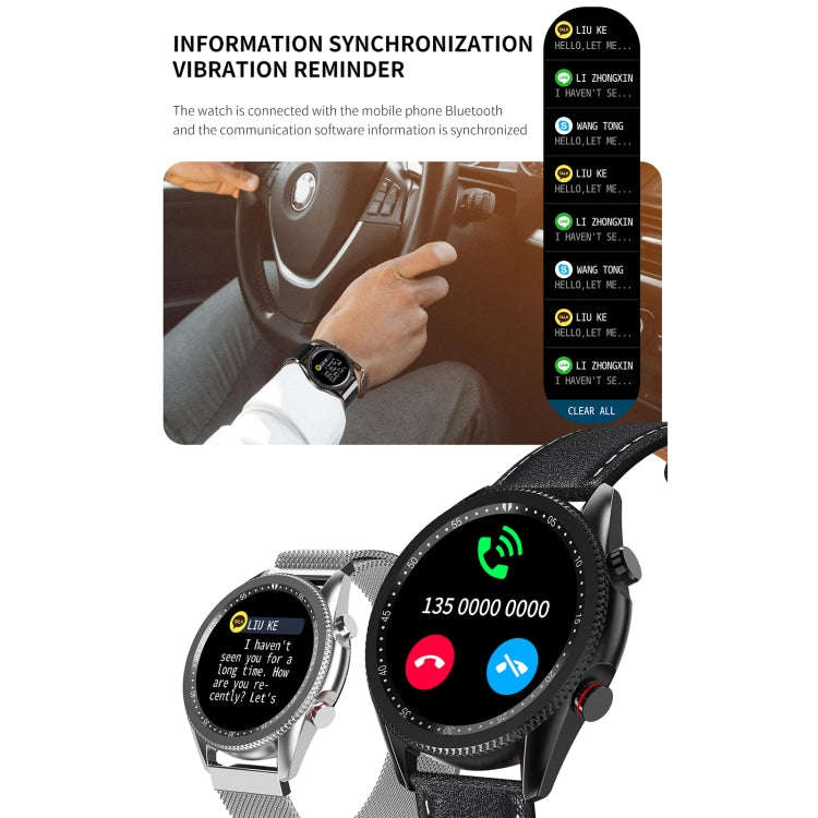 M98 1.28 inch IPS Color Screen IP67 Waterproof Smart Watch, Support Sleep Monitor / Heart Rate Mo...