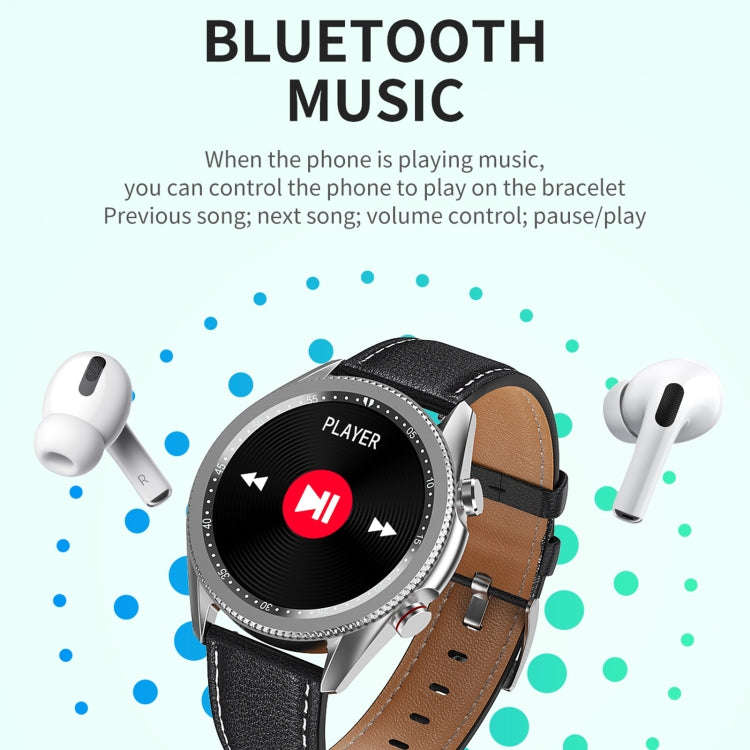 M98 1.28 inch IPS Color Screen IP67 Waterproof Smart Watch, Support Sleep Monitor / Heart Rate Mo...