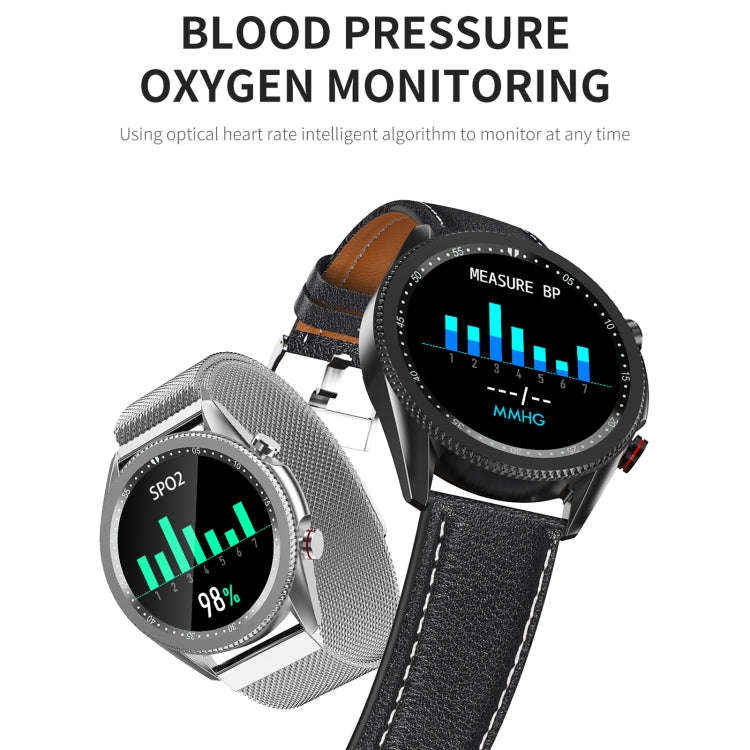 M98 1.28 inch IPS Color Screen IP67 Waterproof Smart Watch, Support Sleep Monitor / Heart Rate Mo...
