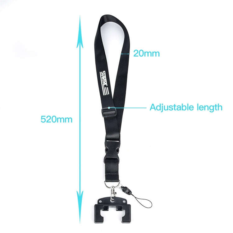 STARTRC 1108664 Remote Control Anti-lost Neck Strap Holder Lanyard with Buckle Set for DJI Mavic ...