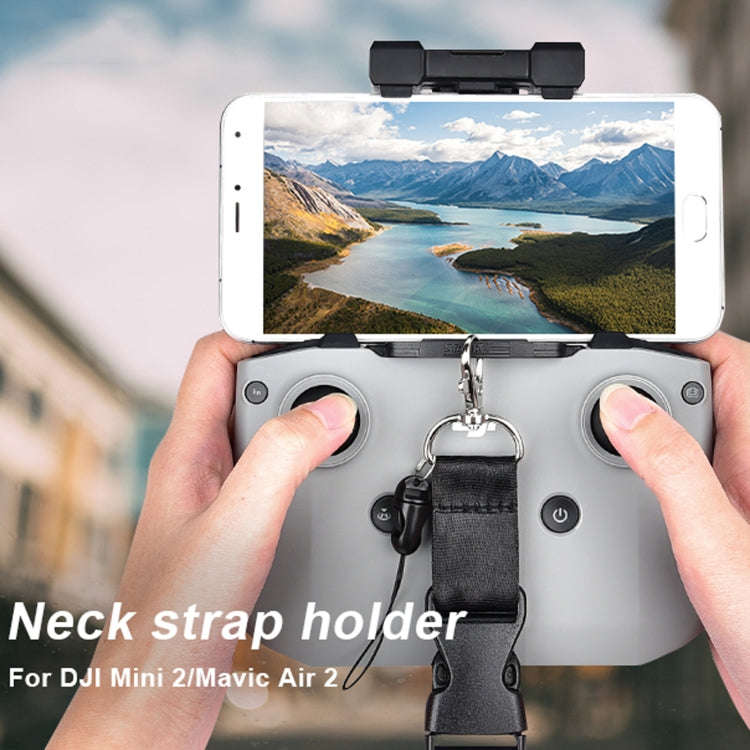 STARTRC 1108664 Remote Control Anti-lost Neck Strap Holder Lanyard with Buckle Set for DJI Mavic ...