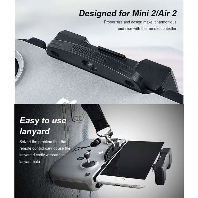 STARTRC 1108664 Remote Control Anti-lost Neck Strap Holder Lanyard with Buckle Set for DJI Mavic ...