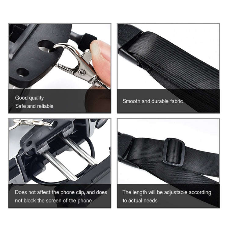 STARTRC 1108664 Remote Control Anti-lost Neck Strap Holder Lanyard with Buckle Set for DJI Mavic ...