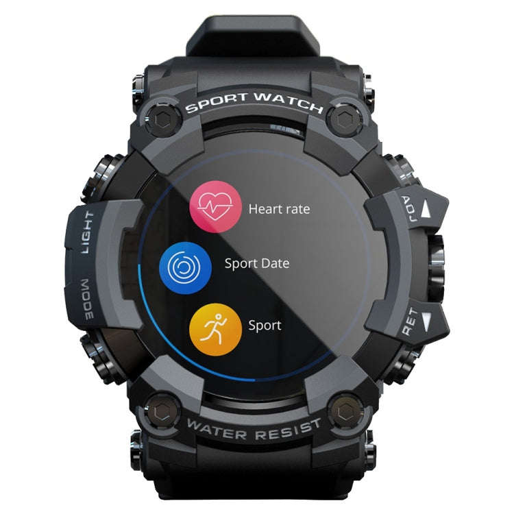 Lokmat ATTACK 1.28 inch TFT LCD Screen Smart Watch, Support Sleep Monitor / Heart Rate Monitor / ...