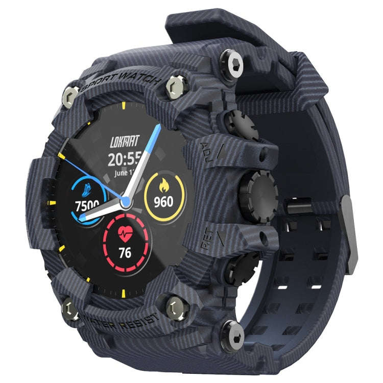 Lokmat ATTACK 1.28 inch TFT LCD Screen Smart Watch, Support Sleep Monitor / Heart Rate Monitor / ...