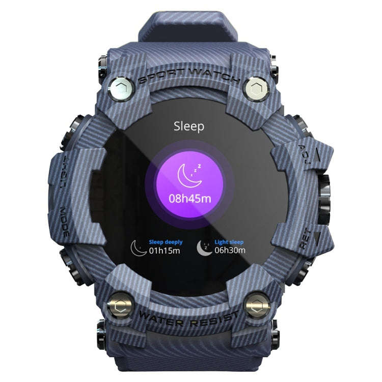 Lokmat ATTACK 1.28 inch TFT LCD Screen Smart Watch, Support Sleep Monitor / Heart Rate Monitor / ...
