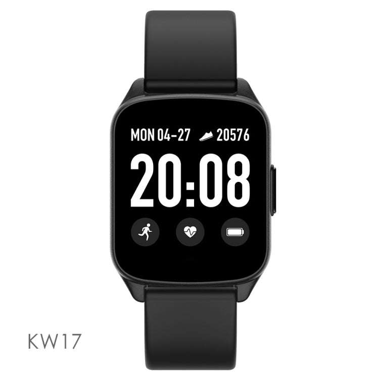 Lokmat KW17 1.3 inch TFT Screen IP68 Waterproof Smart Watch, Support Sleep Monitor / Heart Rate M...