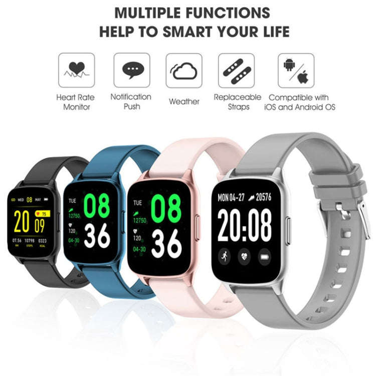 Lokmat KW17 1.3 inch TFT Screen IP68 Waterproof Smart Watch, Support Sleep Monitor / Heart Rate M...