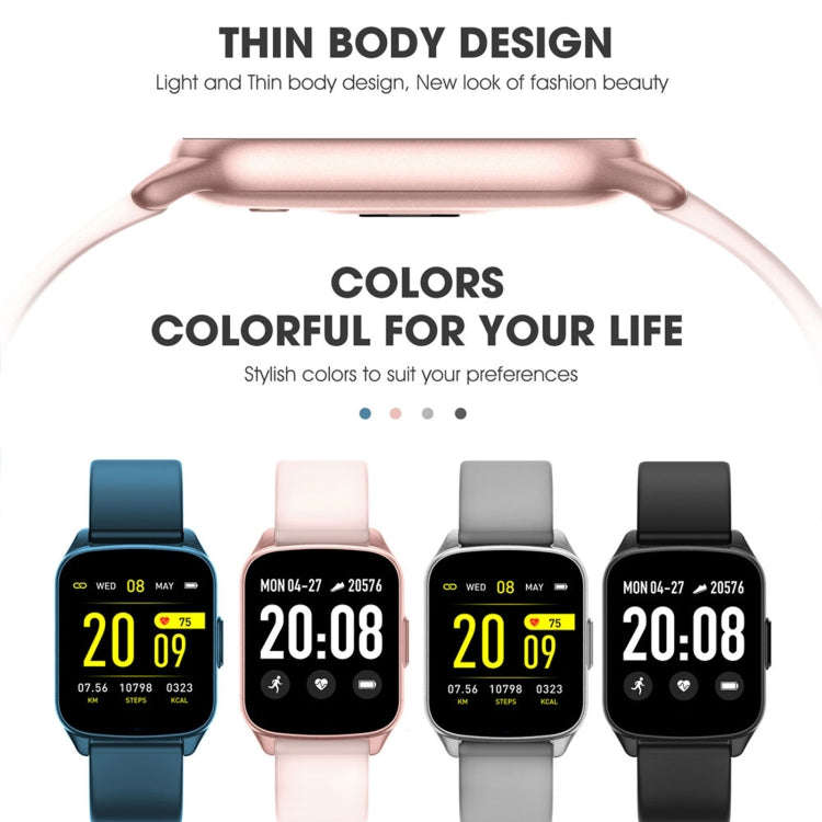 Lokmat KW17 1.3 inch TFT Screen IP68 Waterproof Smart Watch, Support Sleep Monitor / Heart Rate M...