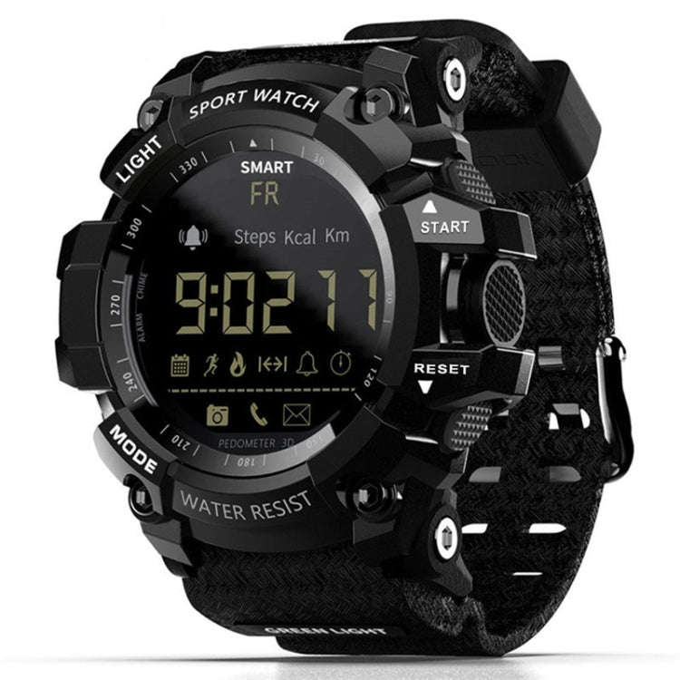 Lokmat MK16 LCD Screen 50m Waterproof Smart Watch, Support Information Reminder / Remote Camera /...
