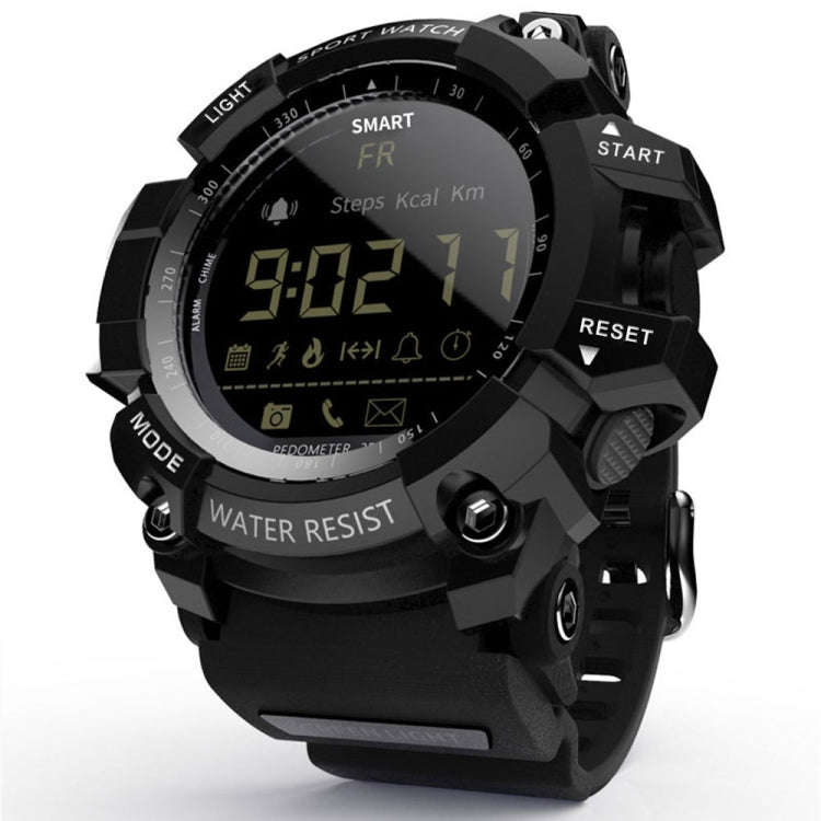 Lokmat MK16 LCD Screen 50m Waterproof Smart Watch, Support Information Reminder / Remote Camera /...