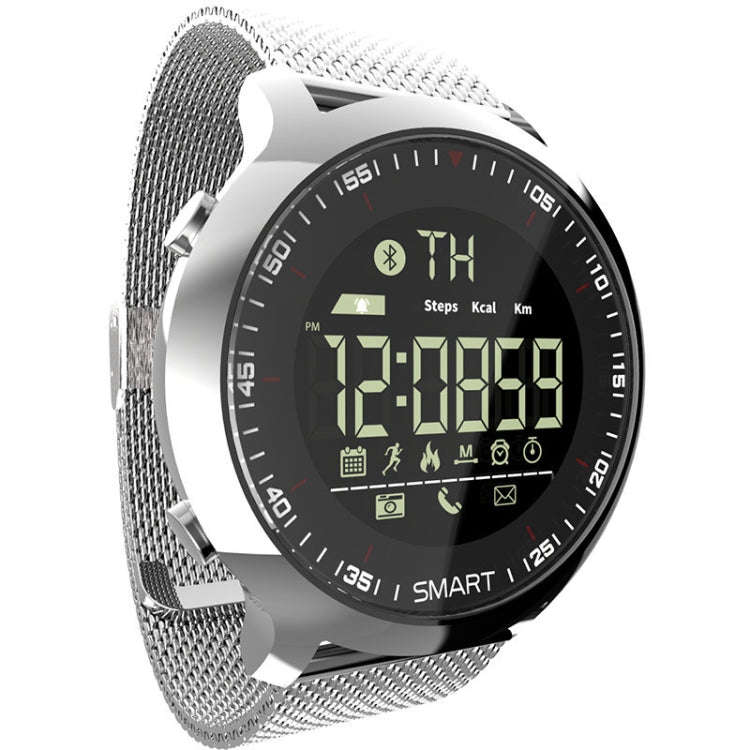 Lokmat MK18 1.1 inch Circle Screen IP68 Waterproof Smart Watch, Support Information Reminder / Re...