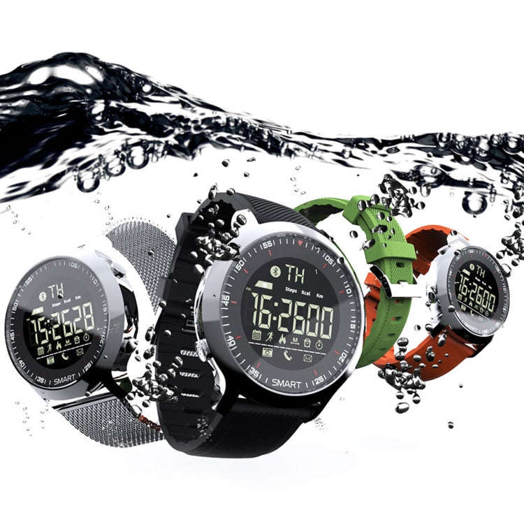 Lokmat MK18 1.1 inch Circle Screen IP68 Waterproof Smart Watch, Support Information Reminder / Re...