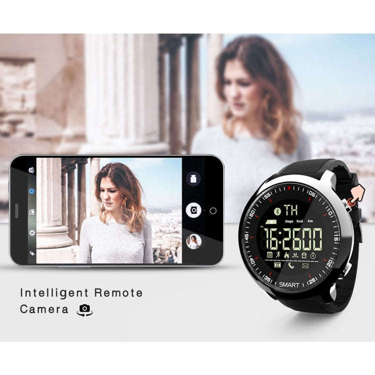 Lokmat MK18 1.1 inch Circle Screen IP68 Waterproof Smart Watch, Support Information Reminder / Re...
