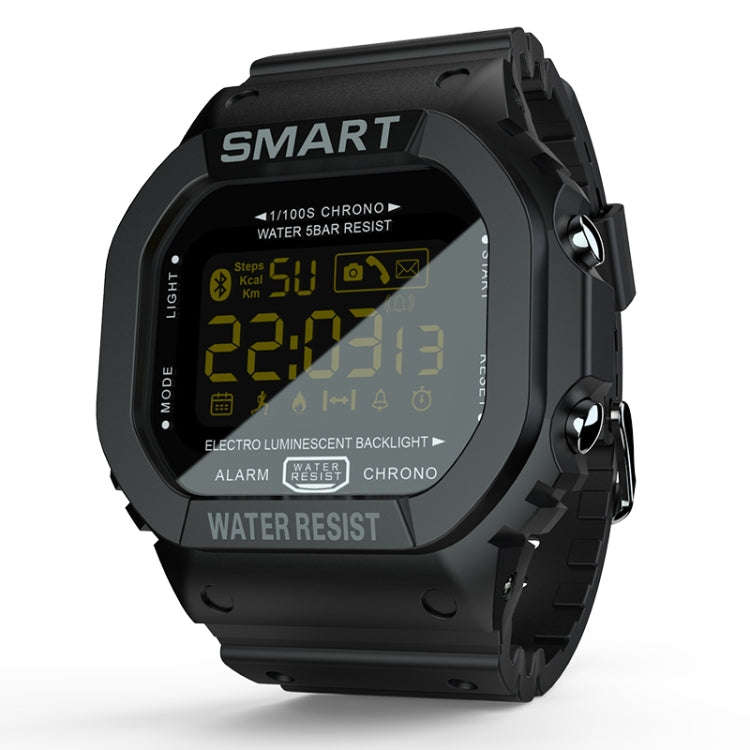 Lokmat MK22 1.21 inch FSTN LCD Screen 50m Waterproof Smart Watch, Support Information Reminder / ...