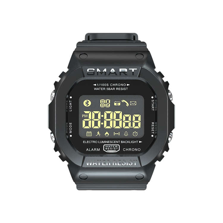 Lokmat MK22 1.21 inch FSTN LCD Screen 50m Waterproof Smart Watch, Support Information Reminder / ...