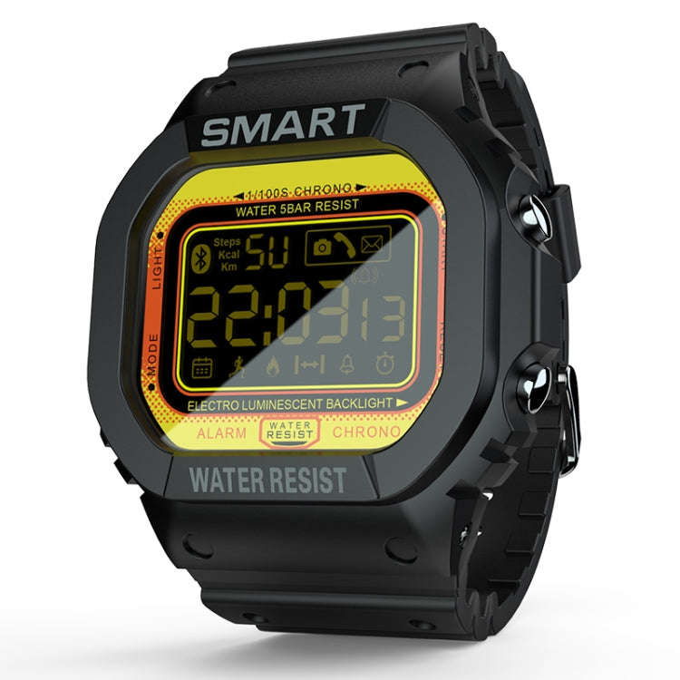 Lokmat MK22 1.21 inch FSTN LCD Screen 50m Waterproof Smart Watch, Support Information Reminder / ...