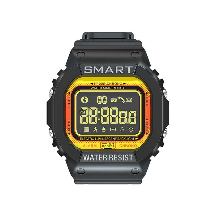 Lokmat MK22 1.21 inch FSTN LCD Screen 50m Waterproof Smart Watch, Support Information Reminder / ...