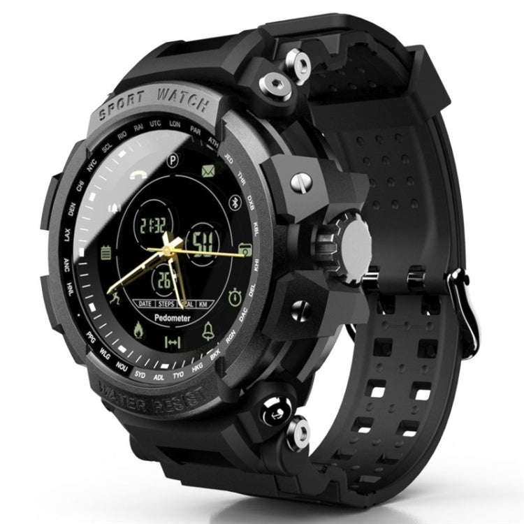 Lokmat MK28 1.4 inch FSTN Screen IP68 Waterproof Smart Watch, Support Information Reminder / Remo...