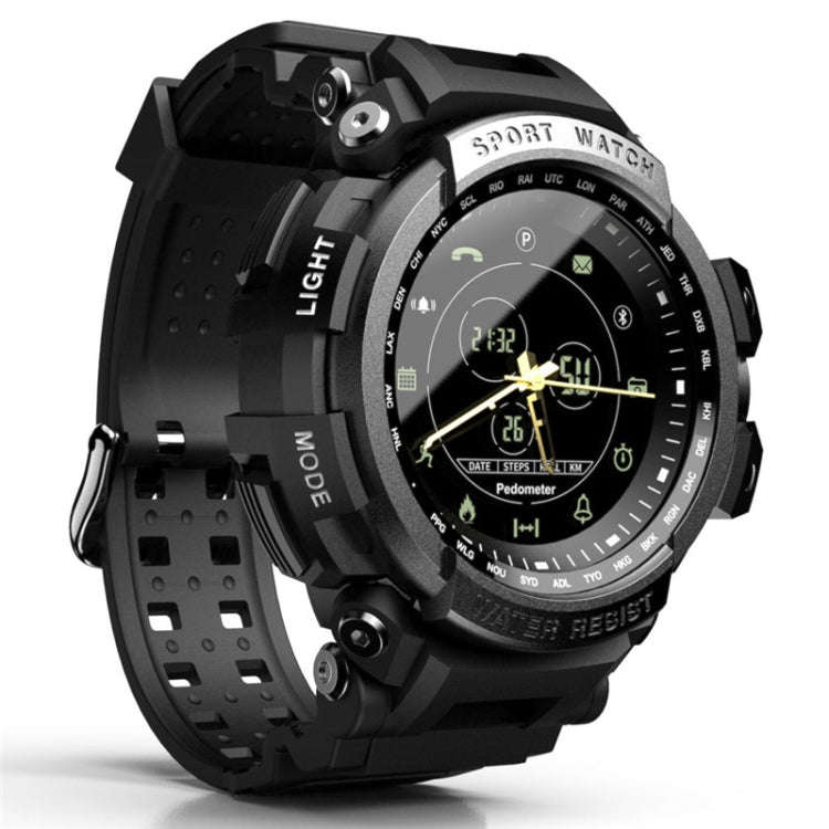 Lokmat MK28 1.4 inch FSTN Screen IP68 Waterproof Smart Watch, Support Information Reminder / Remo...