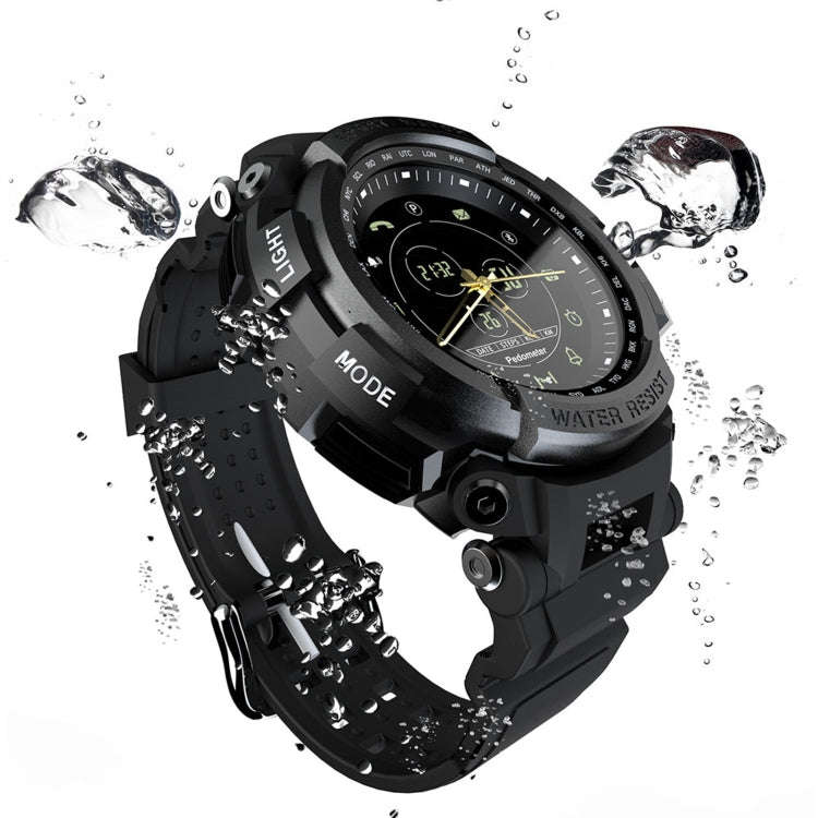 Lokmat MK28 1.4 inch FSTN Screen IP68 Waterproof Smart Watch, Support Information Reminder / Remo...