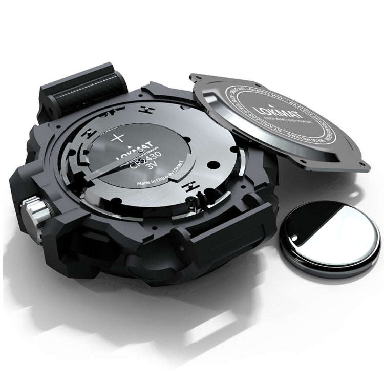 Lokmat MK28 1.4 inch FSTN Screen IP68 Waterproof Smart Watch, Support Information Reminder / Remo...