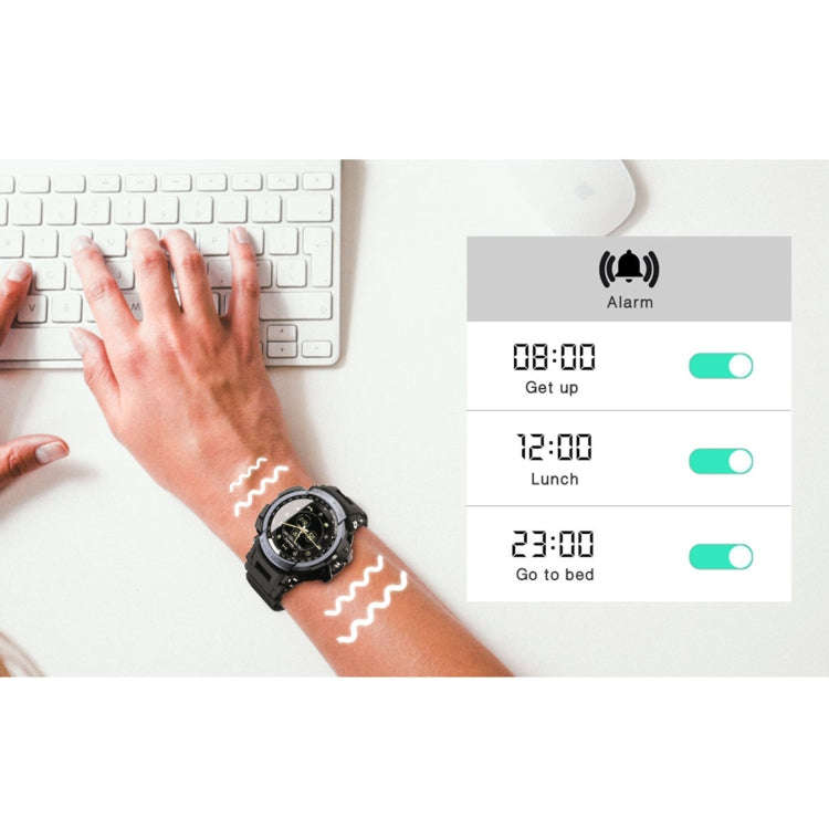 Lokmat MK28 1.4 inch FSTN Screen IP68 Waterproof Smart Watch, Support Information Reminder / Remo...