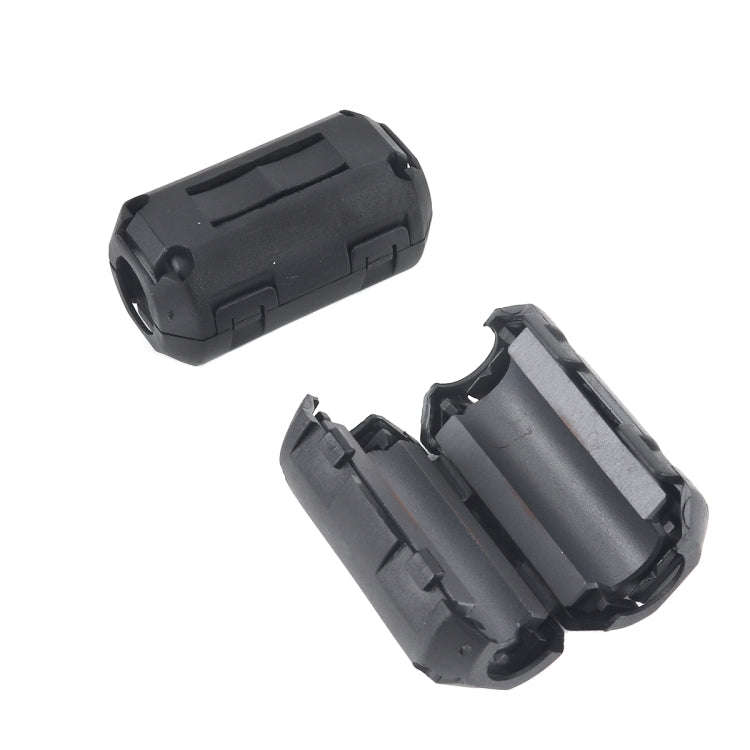 10 PCS / Pack 9mm Anti-interference Degaussing Ring Ferrite Ring Cable Clip Core Noise Suppressor...