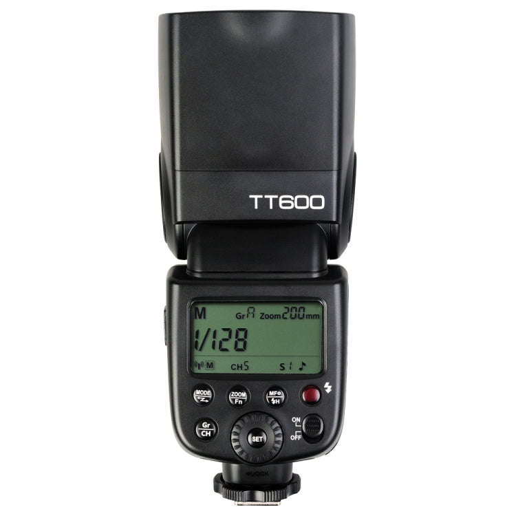 Godox TT600 2.4GHz Wireless 1/8000s HSS Flash Speedlite Camera Top Fill Light for Canon / Nikon D...